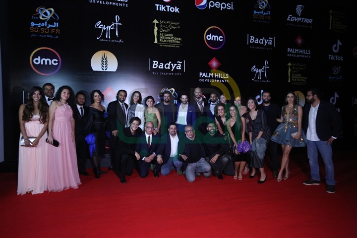 عرض فيلم ليل خارجي بحضور أبطال العمل عرض فيلم ليل خارجي بحضور أبطال العمل