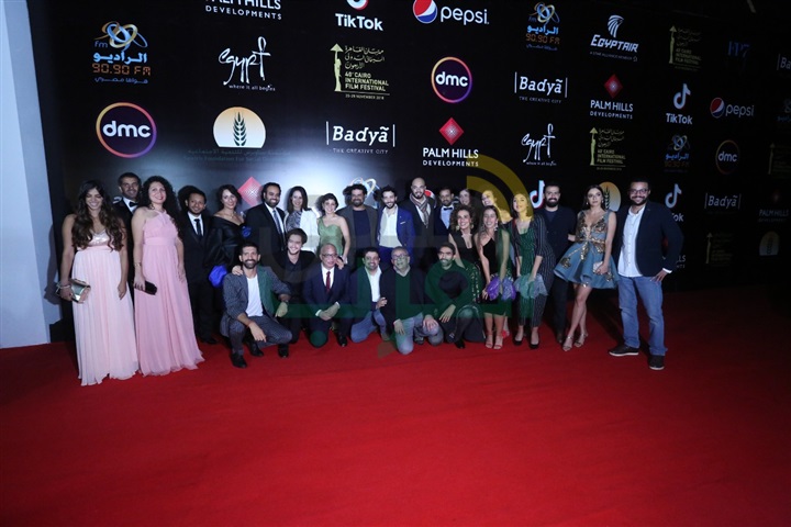 عرض فيلم ليل خارجي بحضور أبطال العمل عرض فيلم ليل خارجي بحضور أبطال العمل