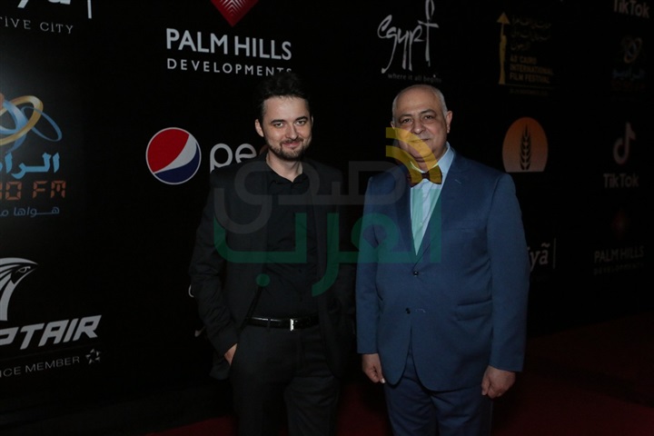 عرض فيلم ليل خارجي بحضور أبطال العمل عرض فيلم ليل خارجي بحضور أبطال العمل