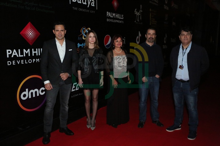 عرض فيلم ليل خارجي بحضور أبطال العمل عرض فيلم ليل خارجي بحضور أبطال العمل
