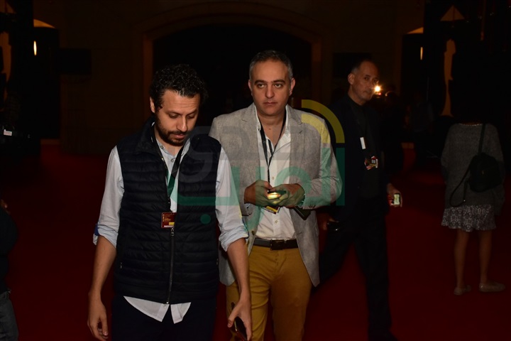 عرض فيلم ليل خارجي بحضور أبطال العمل عرض فيلم ليل خارجي بحضور أبطال العمل