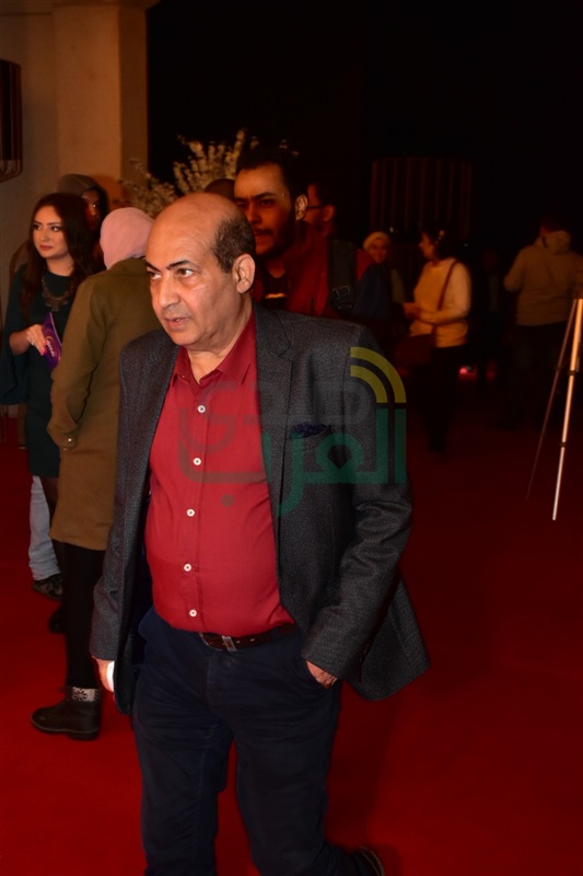 عرض فيلم ليل خارجي بحضور أبطال العمل عرض فيلم ليل خارجي بحضور أبطال العمل