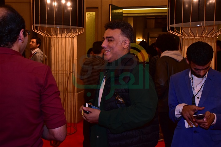 عرض فيلم ليل خارجي بحضور أبطال العمل عرض فيلم ليل خارجي بحضور أبطال العمل