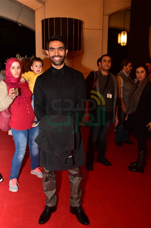 عرض فيلم ليل خارجي بحضور أبطال العمل عرض فيلم ليل خارجي بحضور أبطال العمل