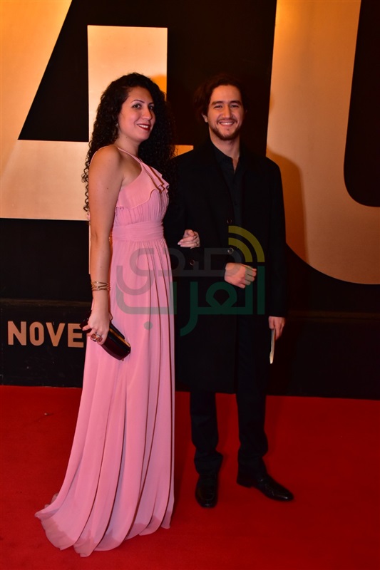 عرض فيلم ليل خارجي بحضور أبطال العمل عرض فيلم ليل خارجي بحضور أبطال العمل