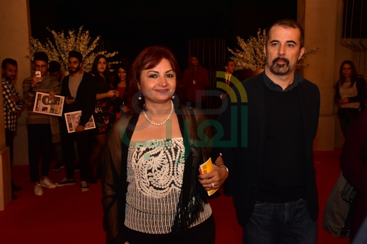 عرض فيلم ليل خارجي بحضور أبطال العمل عرض فيلم ليل خارجي بحضور أبطال العمل