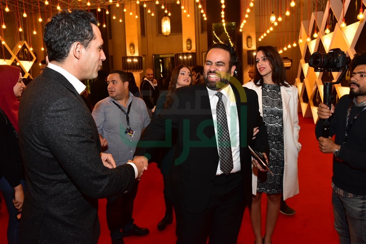 عرض فيلم ليل خارجي بحضور أبطال العمل عرض فيلم ليل خارجي بحضور أبطال العمل