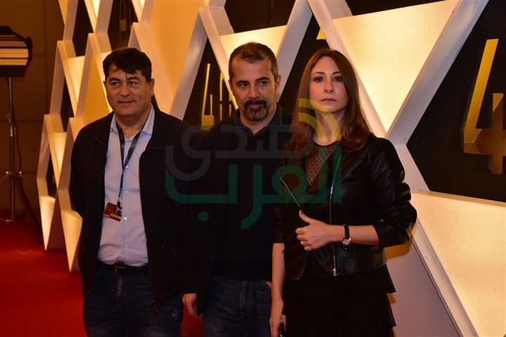 عرض فيلم ليل خارجي بحضور أبطال العمل عرض فيلم ليل خارجي بحضور أبطال العمل