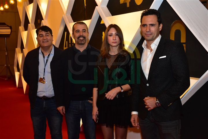 عرض فيلم ليل خارجي بحضور أبطال العمل عرض فيلم ليل خارجي بحضور أبطال العمل