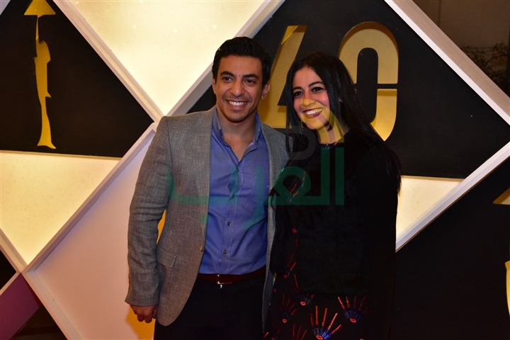 عرض فيلم ليل خارجي بحضور أبطال العمل عرض فيلم ليل خارجي بحضور أبطال العمل