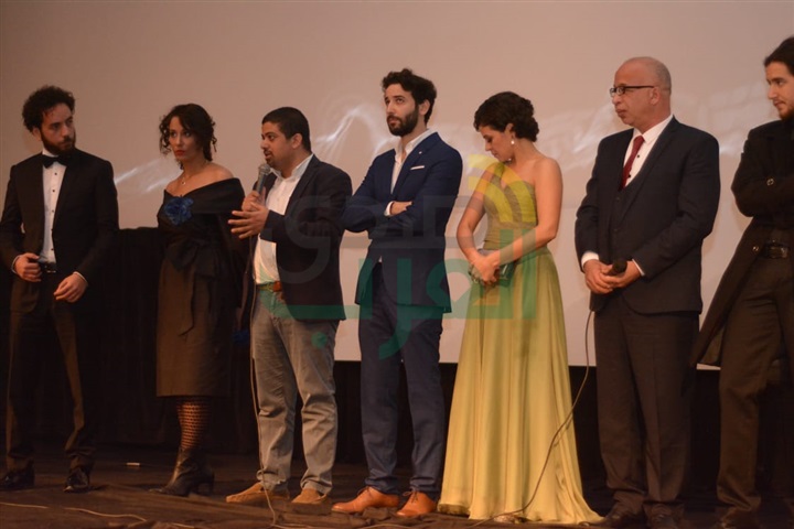 ندوة لفيلم ليل خارجي بحضور ليلى علوي ويسرا بمهرجان القاهرة السينمائي ندوة لفيلم ليل خارجي بحضور ليلى علوي ويسرا بمهرجان القاهرة السينمائي
