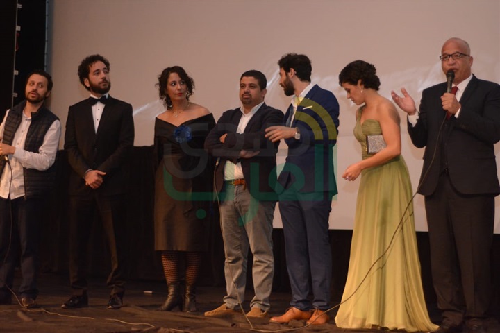 ندوة لفيلم ليل خارجي بحضور ليلى علوي ويسرا بمهرجان القاهرة السينمائي ندوة لفيلم ليل خارجي بحضور ليلى علوي ويسرا بمهرجان القاهرة السينمائي