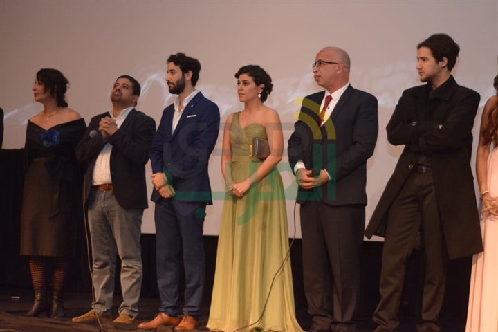 ندوة لفيلم ليل خارجي بحضور ليلى علوي ويسرا بمهرجان القاهرة السينمائي ندوة لفيلم ليل خارجي بحضور ليلى علوي ويسرا بمهرجان القاهرة السينمائي