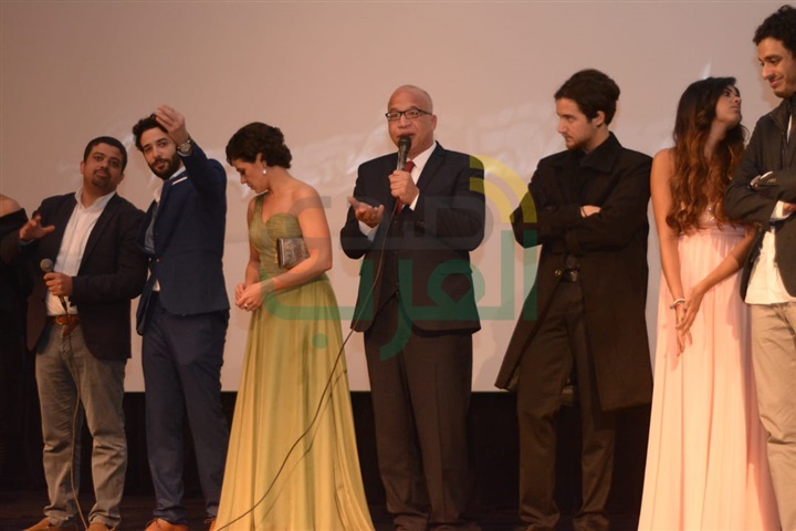 ندوة لفيلم ليل خارجي بحضور ليلى علوي ويسرا بمهرجان القاهرة السينمائي ندوة لفيلم ليل خارجي بحضور ليلى علوي ويسرا بمهرجان القاهرة السينمائي