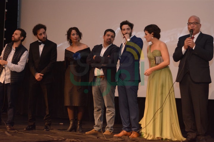 ندوة لفيلم ليل خارجي بحضور ليلى علوي ويسرا بمهرجان القاهرة السينمائي ندوة لفيلم ليل خارجي بحضور ليلى علوي ويسرا بمهرجان القاهرة السينمائي