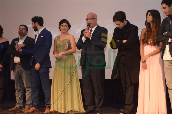 ندوة لفيلم ليل خارجي بحضور ليلى علوي ويسرا بمهرجان القاهرة السينمائي ندوة لفيلم ليل خارجي بحضور ليلى علوي ويسرا بمهرجان القاهرة السينمائي