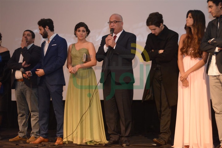 ندوة لفيلم ليل خارجي بحضور ليلى علوي ويسرا بمهرجان القاهرة السينمائي ندوة لفيلم ليل خارجي بحضور ليلى علوي ويسرا بمهرجان القاهرة السينمائي