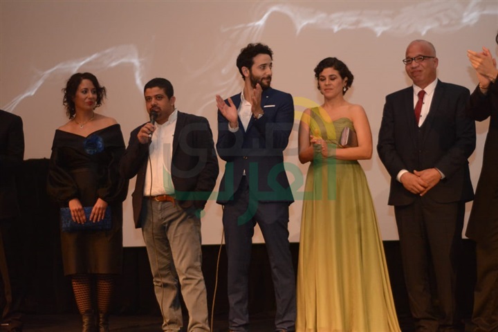 ندوة لفيلم ليل خارجي بحضور ليلى علوي ويسرا بمهرجان القاهرة السينمائي ندوة لفيلم ليل خارجي بحضور ليلى علوي ويسرا بمهرجان القاهرة السينمائي
