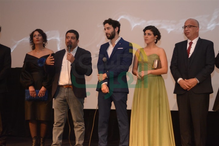 ندوة لفيلم ليل خارجي بحضور ليلى علوي ويسرا بمهرجان القاهرة السينمائي ندوة لفيلم ليل خارجي بحضور ليلى علوي ويسرا بمهرجان القاهرة السينمائي