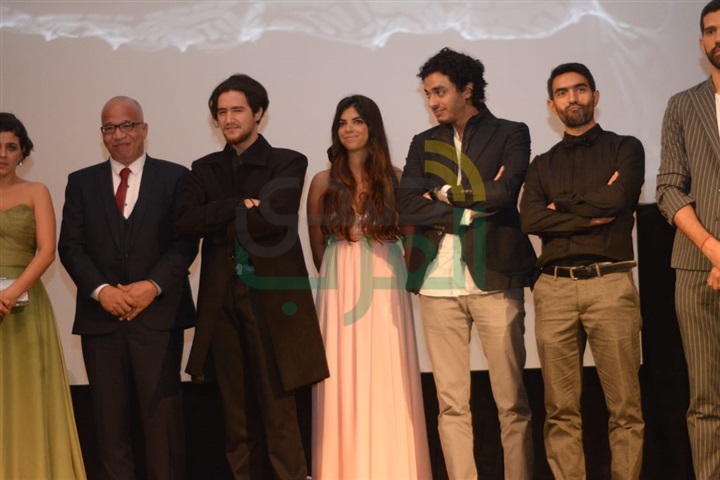 ندوة لفيلم ليل خارجي بحضور ليلى علوي ويسرا بمهرجان القاهرة السينمائي ندوة لفيلم ليل خارجي بحضور ليلى علوي ويسرا بمهرجان القاهرة السينمائي