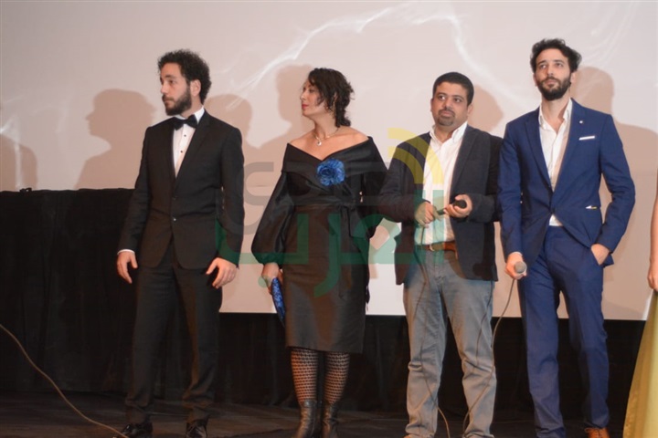 ندوة لفيلم ليل خارجي بحضور ليلى علوي ويسرا بمهرجان القاهرة السينمائي ندوة لفيلم ليل خارجي بحضور ليلى علوي ويسرا بمهرجان القاهرة السينمائي