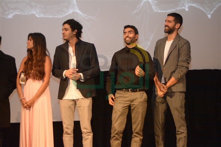ندوة لفيلم ليل خارجي بحضور ليلى علوي ويسرا بمهرجان القاهرة السينمائي ندوة لفيلم ليل خارجي بحضور ليلى علوي ويسرا بمهرجان القاهرة السينمائي