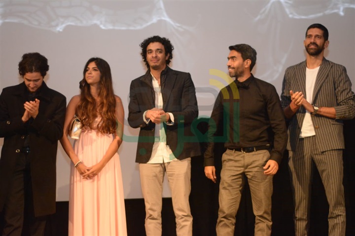 ندوة لفيلم ليل خارجي بحضور ليلى علوي ويسرا بمهرجان القاهرة السينمائي ندوة لفيلم ليل خارجي بحضور ليلى علوي ويسرا بمهرجان القاهرة السينمائي