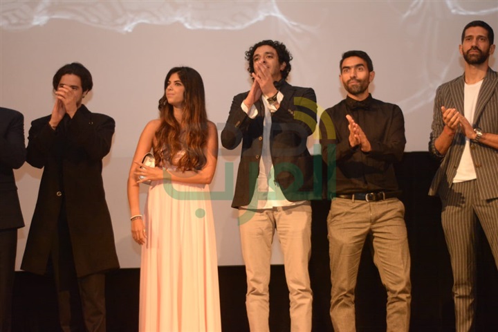 ندوة لفيلم ليل خارجي بحضور ليلى علوي ويسرا بمهرجان القاهرة السينمائي ندوة لفيلم ليل خارجي بحضور ليلى علوي ويسرا بمهرجان القاهرة السينمائي