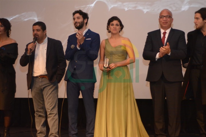 ندوة لفيلم ليل خارجي بحضور ليلى علوي ويسرا بمهرجان القاهرة السينمائي ندوة لفيلم ليل خارجي بحضور ليلى علوي ويسرا بمهرجان القاهرة السينمائي