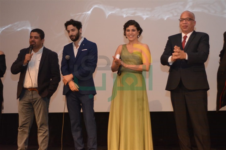 ندوة لفيلم ليل خارجي بحضور ليلى علوي ويسرا بمهرجان القاهرة السينمائي ندوة لفيلم ليل خارجي بحضور ليلى علوي ويسرا بمهرجان القاهرة السينمائي