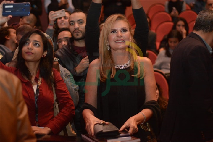 ندوة لفيلم ليل خارجي بحضور ليلى علوي ويسرا بمهرجان القاهرة السينمائي ندوة لفيلم ليل خارجي بحضور ليلى علوي ويسرا بمهرجان القاهرة السينمائي