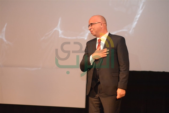 ندوة لفيلم ليل خارجي بحضور ليلى علوي ويسرا بمهرجان القاهرة السينمائي ندوة لفيلم ليل خارجي بحضور ليلى علوي ويسرا بمهرجان القاهرة السينمائي