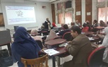وحدة التخطيط الإستراتيجي بجامعة الزقازيق تناقش آلية تفعيل دور وحدات الكليات في إعداد الخطة البحثية 2020/ 2030