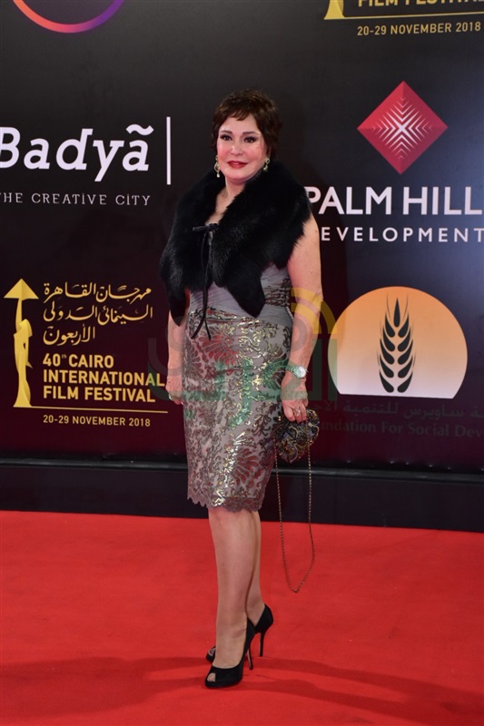بالصور.. لبلبة وهيدي كرم يحضرون عرض فيلم "لا أحد هناك" بالصور.. لبلبة وهيدي كرم يحضرون عرض فيلم "لا أحد هناك"