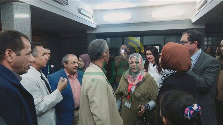بالصور.. "مستقبل وطن" بالوادى الجديد يختتم فعاليات القصر العينى بالكشف وعلاج لـ1495 طفلاً