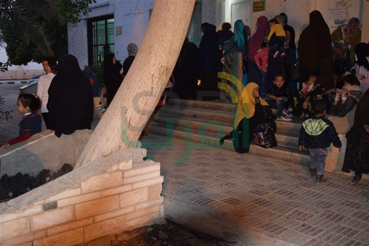 بالصور.. "مستقبل وطن" بالوادى الجديد يختتم فعاليات القصر العينى بالكشف وعلاج لـ1495 طفلاً