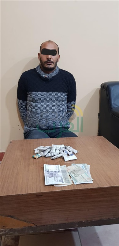 بالصور.. مباحث كفر الشيخ توجه ضربة استباقية جديدة ضد تجار المخدرات