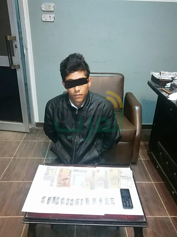 بالصور.. مباحث كفر الشيخ توجه ضربة استباقية جديدة ضد تجار المخدرات