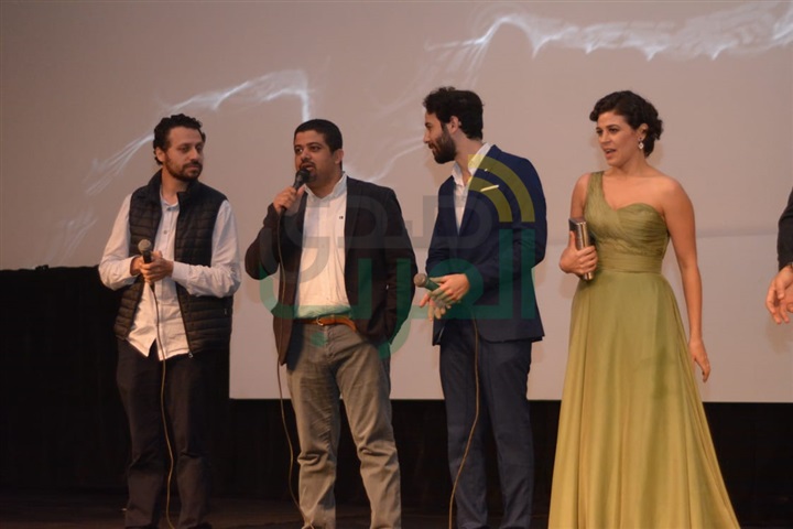 ندوة لفيلم ليل خارجي بحضور ليلى علوي ويسرا بمهرجان القاهرة السينمائي ندوة لفيلم ليل خارجي بحضور ليلى علوي ويسرا بمهرجان القاهرة السينمائي