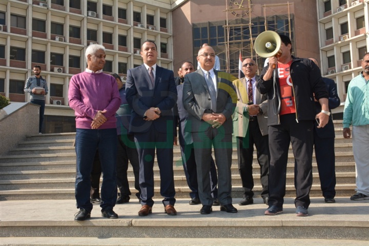 الجمال يطلق أول نشاط  تجريبي لرابطة دراجى جامعة أسيوط 
