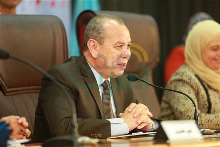 بالصور..محافظ كفر الشيخ يطلق حملة لمناهضة العنف ضد المرأة 