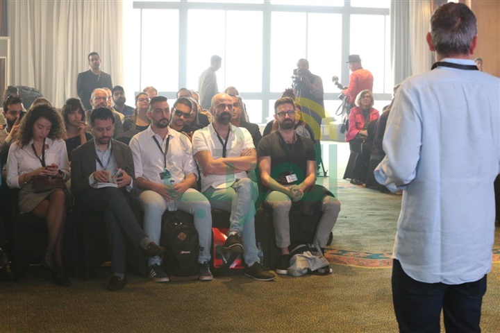 ندوة مرأة المجتمع المتغير ضمن فاعليات مهرجان القاهرة السينمائي ندوة مرأة المجتمع المتغير ضمن فاعليات مهرجان القاهرة السينمائي