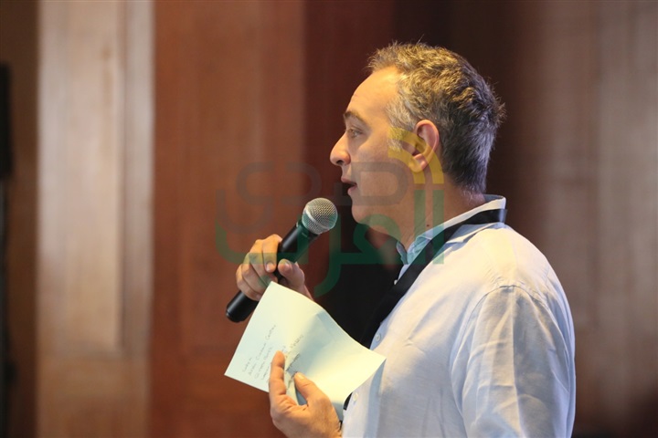 ندوة مرأة المجتمع المتغير ضمن فاعليات مهرجان القاهرة السينمائي ندوة مرأة المجتمع المتغير ضمن فاعليات مهرجان القاهرة السينمائي