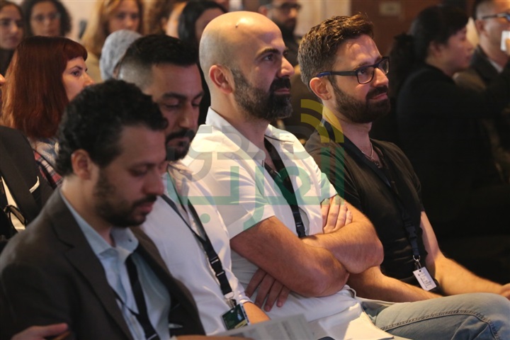 ندوة مرأة المجتمع المتغير ضمن فاعليات مهرجان القاهرة السينمائي ندوة مرأة المجتمع المتغير ضمن فاعليات مهرجان القاهرة السينمائي