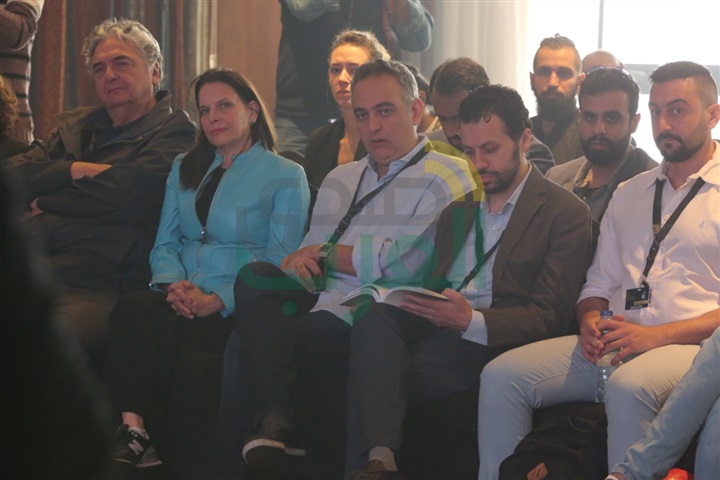 ندوة مرأة المجتمع المتغير ضمن فاعليات مهرجان القاهرة السينمائي ندوة مرأة المجتمع المتغير ضمن فاعليات مهرجان القاهرة السينمائي