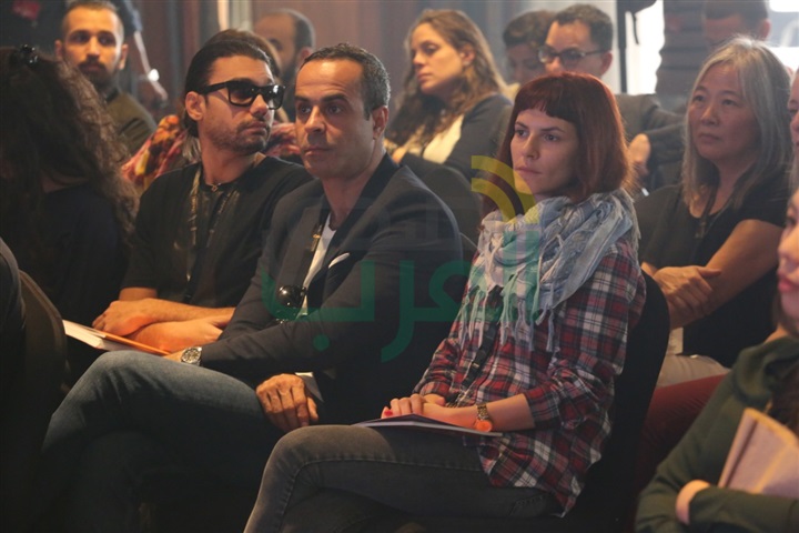 ندوة مرأة المجتمع المتغير ضمن فاعليات مهرجان القاهرة السينمائي ندوة مرأة المجتمع المتغير ضمن فاعليات مهرجان القاهرة السينمائي