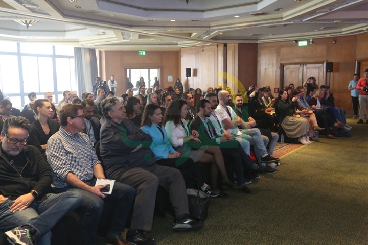 ندوة مرأة المجتمع المتغير ضمن فاعليات مهرجان القاهرة السينمائي ندوة مرأة المجتمع المتغير ضمن فاعليات مهرجان القاهرة السينمائي