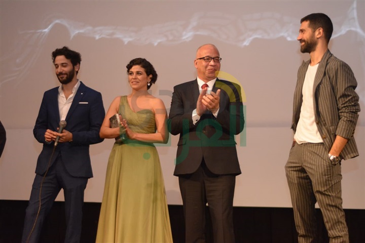 ندوة لفيلم ليل خارجي بحضور ليلى علوي ويسرا بمهرجان القاهرة السينمائي ندوة لفيلم ليل خارجي بحضور ليلى علوي ويسرا بمهرجان القاهرة السينمائي