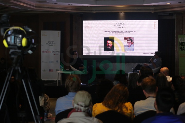 ندوة مرأة المجتمع المتغير ضمن فاعليات مهرجان القاهرة السينمائي ندوة مرأة المجتمع المتغير ضمن فاعليات مهرجان القاهرة السينمائي
