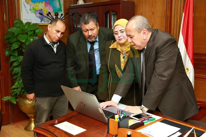  بالصور...محافظ كفر الشيخ :إقامة 3 مدارس يابانية جديدة ببلطيم والحامول ودقميرة